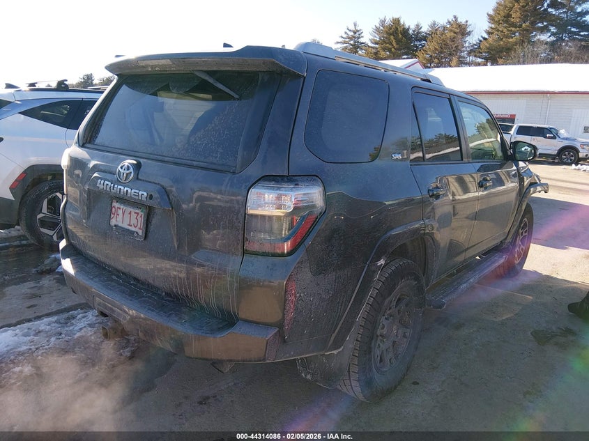 2016 Toyota 4Runner Sr5 Premium