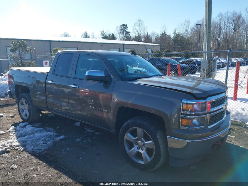 2015 Chevrolet Silverado 1500 Ls