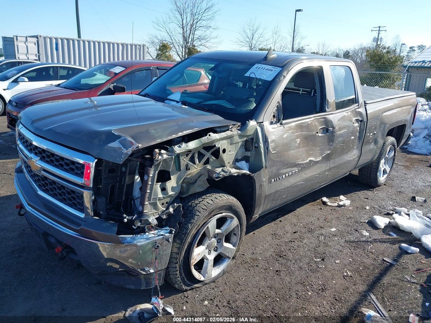 2015 Chevrolet Silverado 1500 Ls