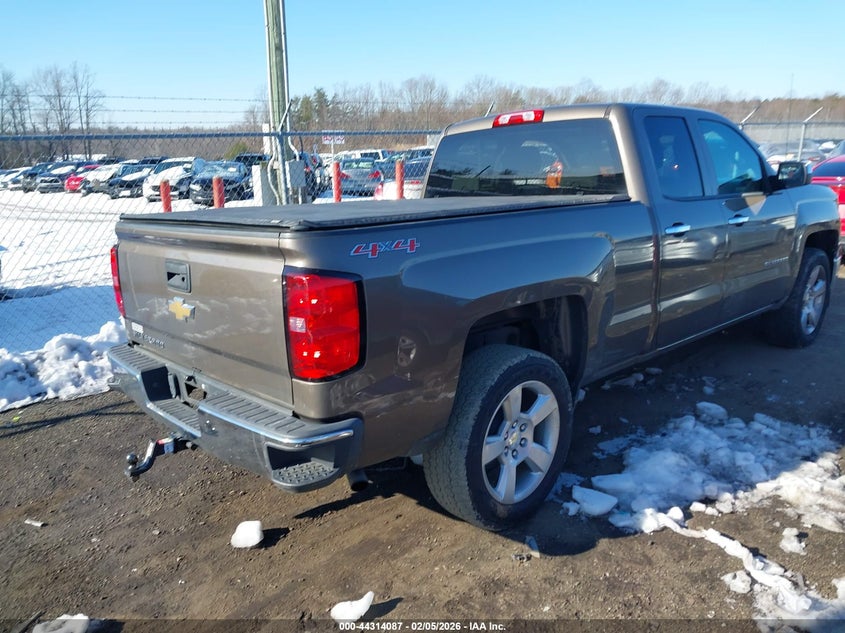 2015 Chevrolet Silverado 1500 Ls