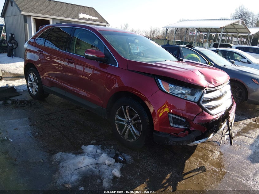 2015 Ford Edge Sel
