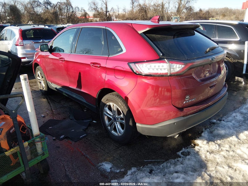 2015 Ford Edge Sel