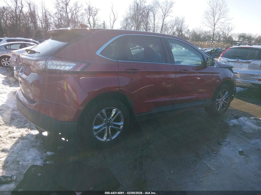 2015 Ford Edge Sel