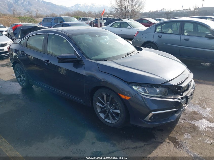 2019 Honda Civic Ex