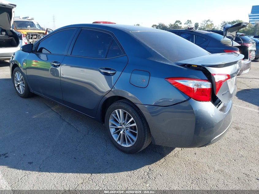 2015 Toyota Corolla Le