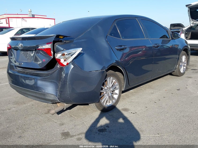 2015 Toyota Corolla Le