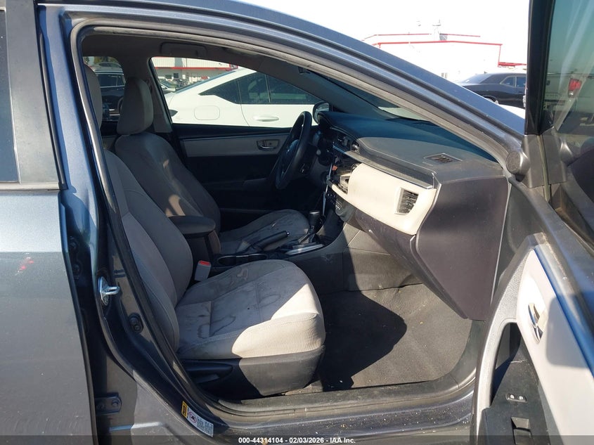 2015 Toyota Corolla Le