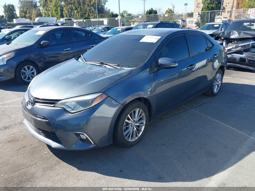 2015 Toyota Corolla Le