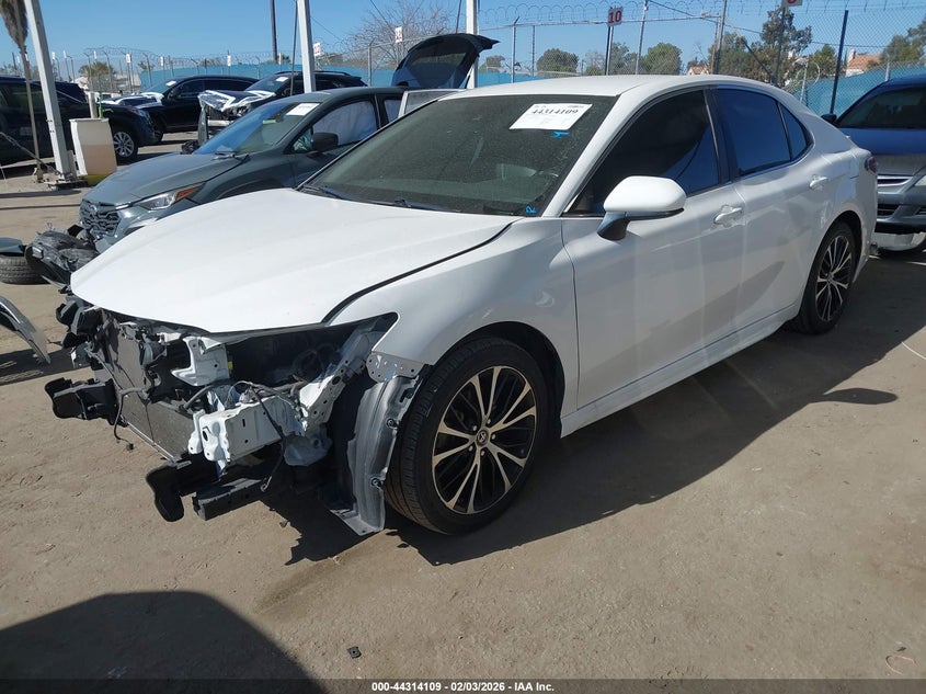 2019 Toyota Camry Se