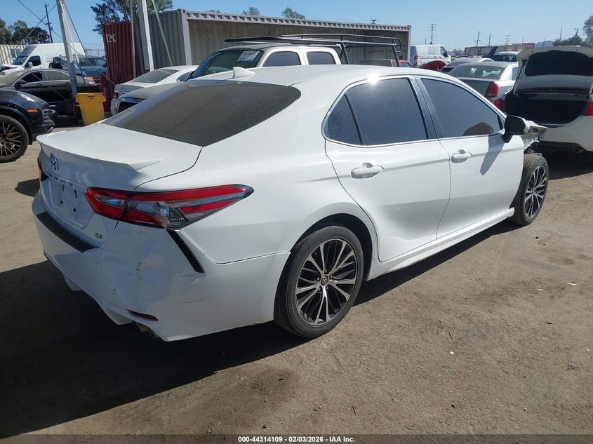 2019 Toyota Camry Se