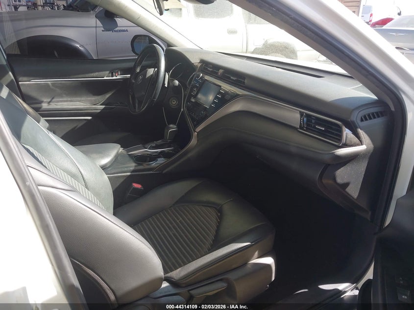 2019 Toyota Camry Se