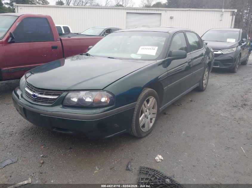 2002 Chevrolet Impala