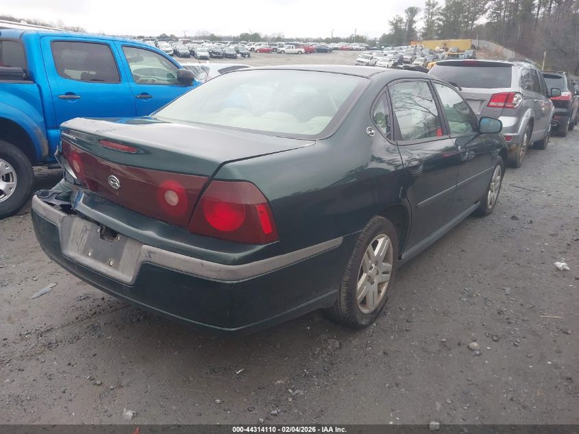 2002 Chevrolet Impala