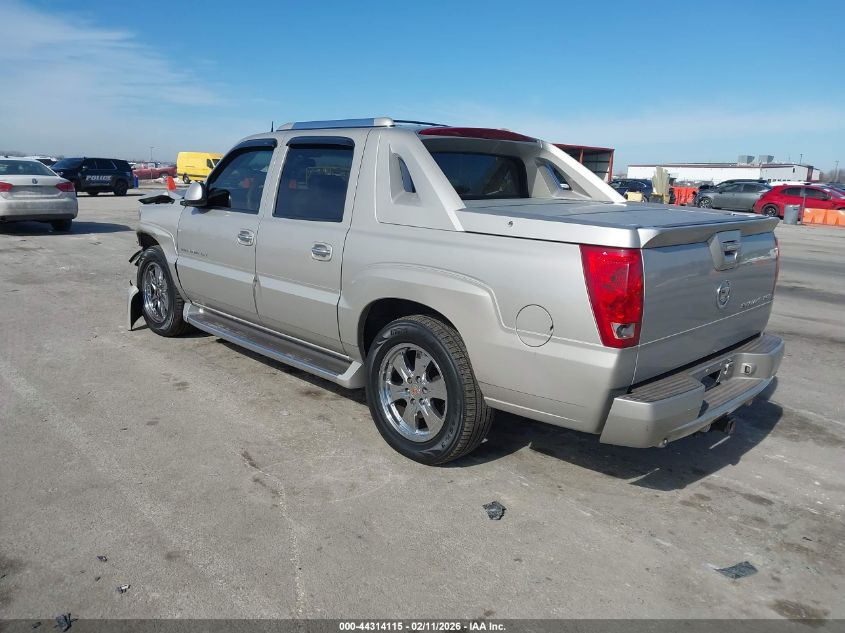 2004 Cadillac Escalade Ext Standard