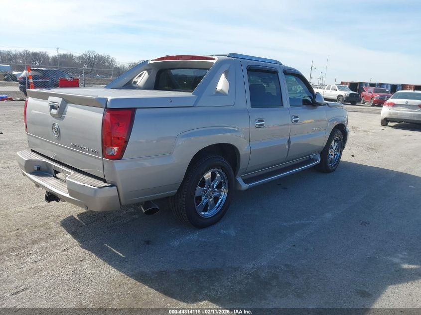 2004 Cadillac Escalade Ext Standard