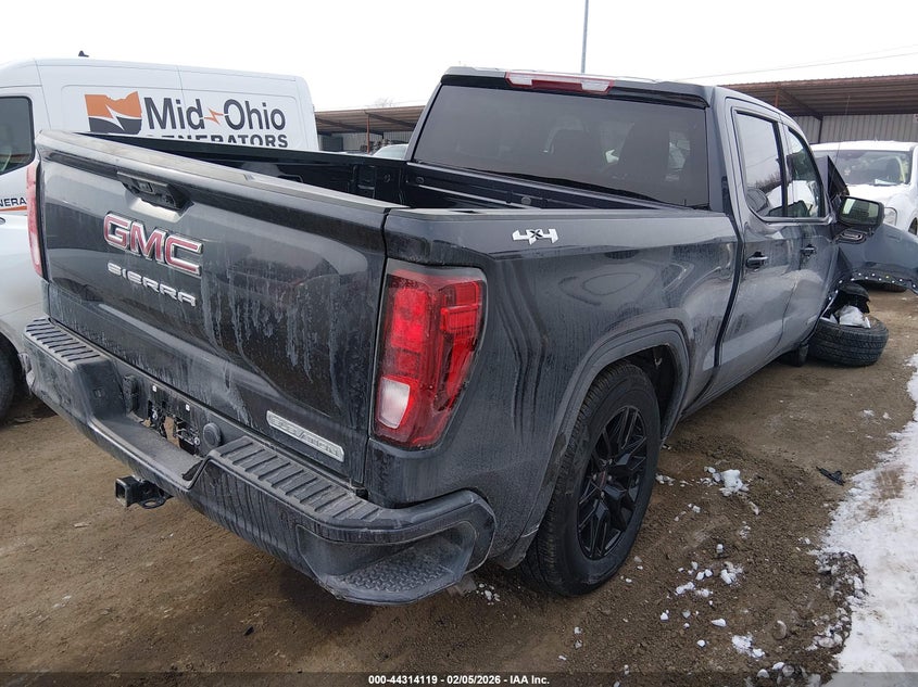 2025 GMC Sierra 1500 4Wd Short Box Elevation With 3Vl