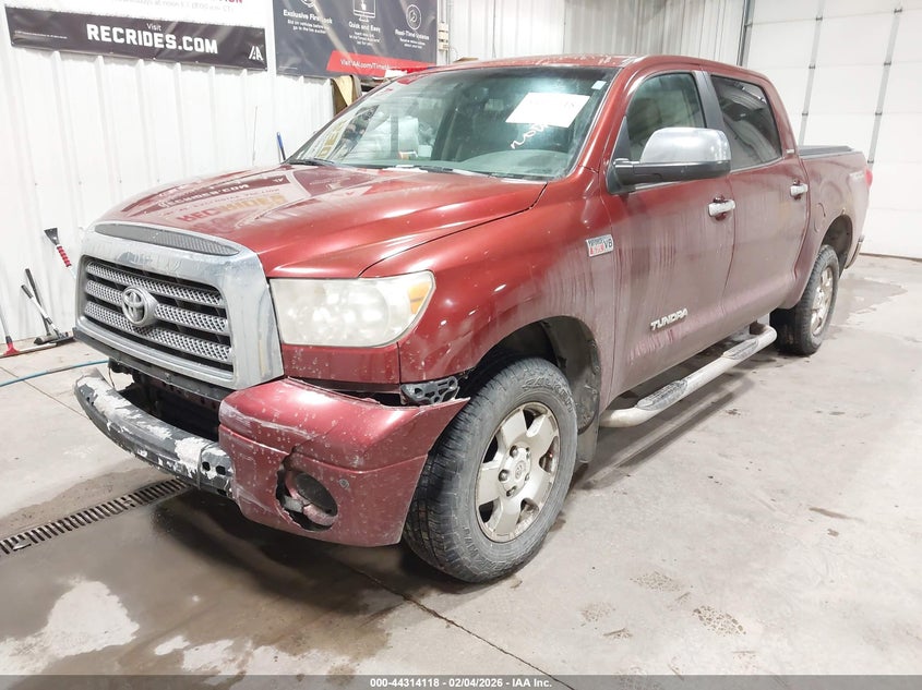 2008 Toyota Tundra Limited 5.7L V8