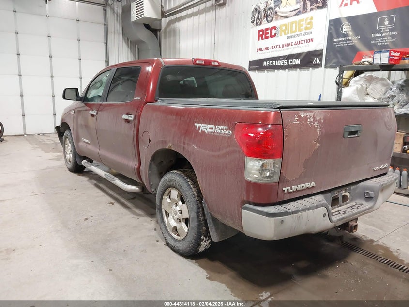 2008 Toyota Tundra Limited 5.7L V8