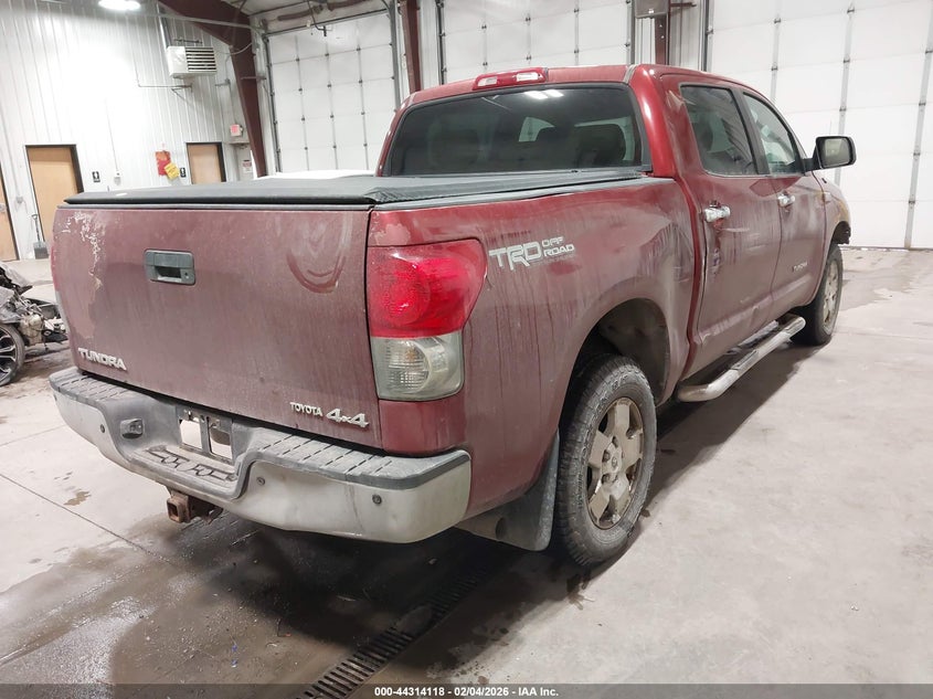 2008 Toyota Tundra Limited 5.7L V8