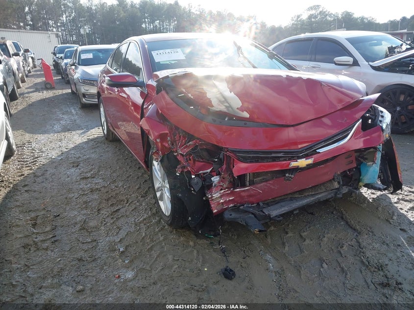 2017 Chevrolet Malibu 1Lt
