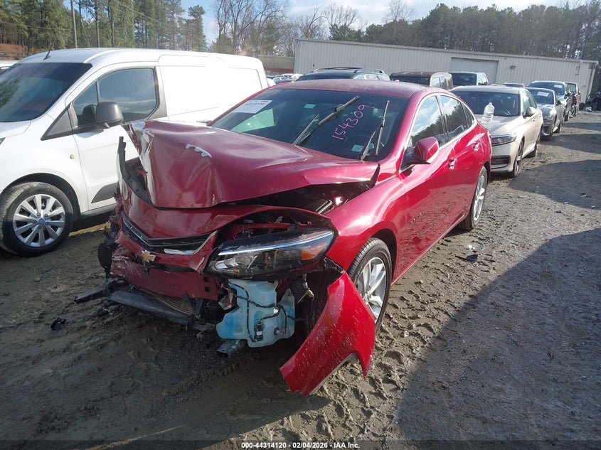 2017 Chevrolet Malibu 1Lt