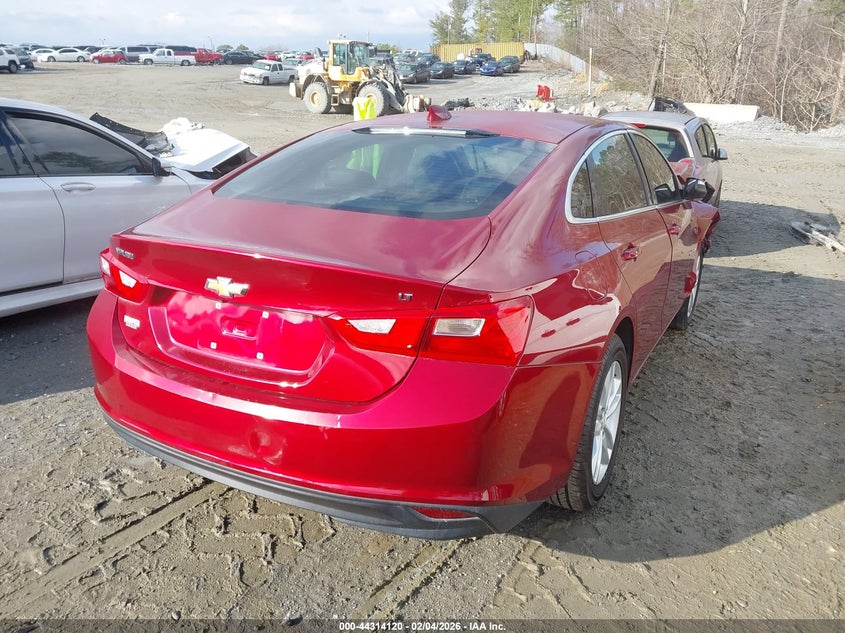 2017 Chevrolet Malibu 1Lt
