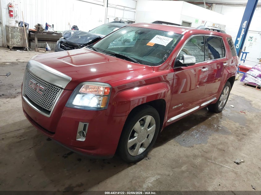 2014 GMC Terrain Denali