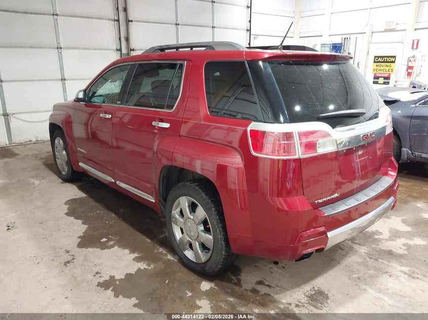 2014 GMC Terrain Denali