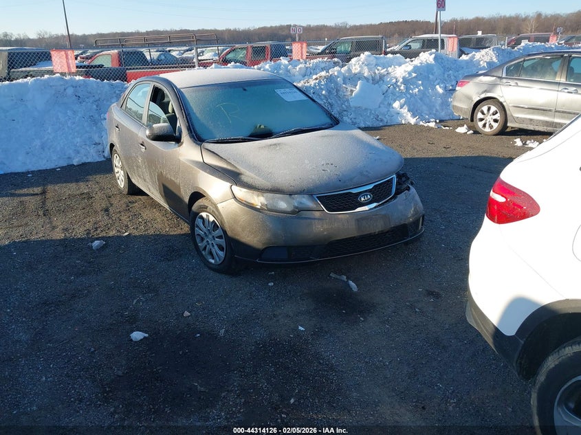 2012 KIA FORTE EX