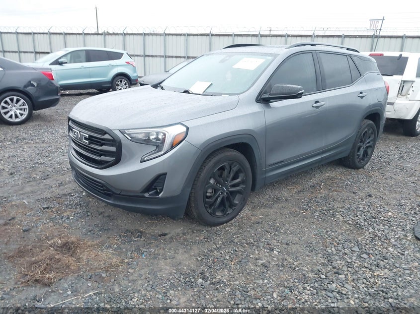 Vin: 3gkalpev9ll325993, lot: 44810532, gmc terrain fwd slt 20202