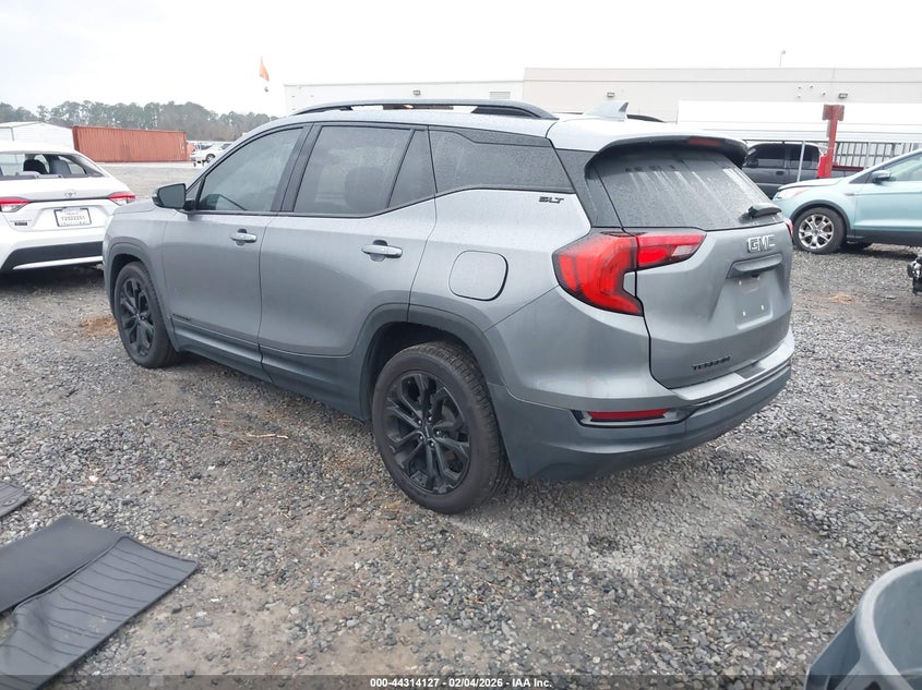 Vin: 3gkalpev9ll325993, lot: 44810532, gmc terrain fwd slt 20203