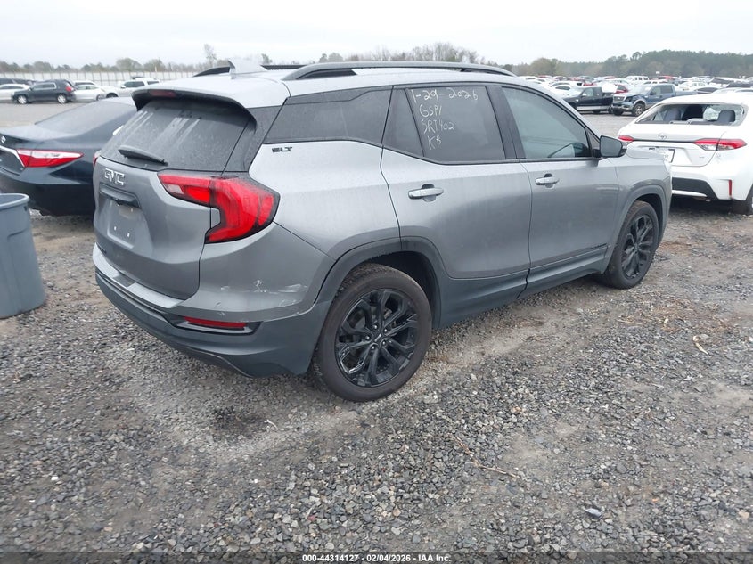 Vin: 3gkalpev9ll325993, lot: 44810532, gmc terrain fwd slt 20204
