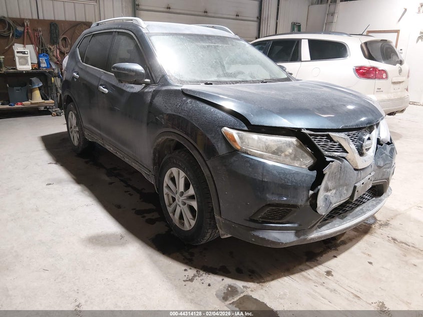 2016 Nissan Rogue Sv