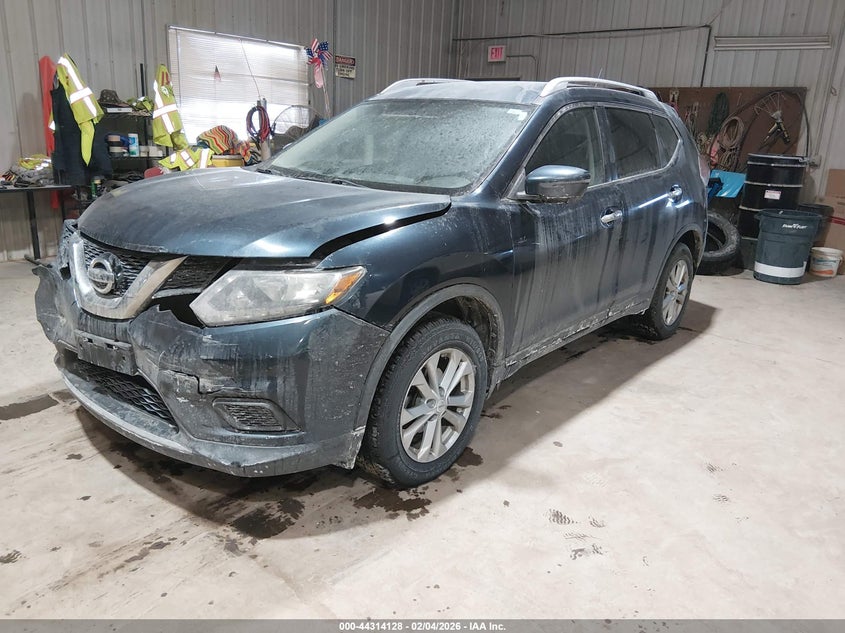 2016 Nissan Rogue Sv