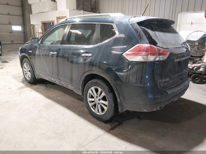 2016 Nissan Rogue Sv