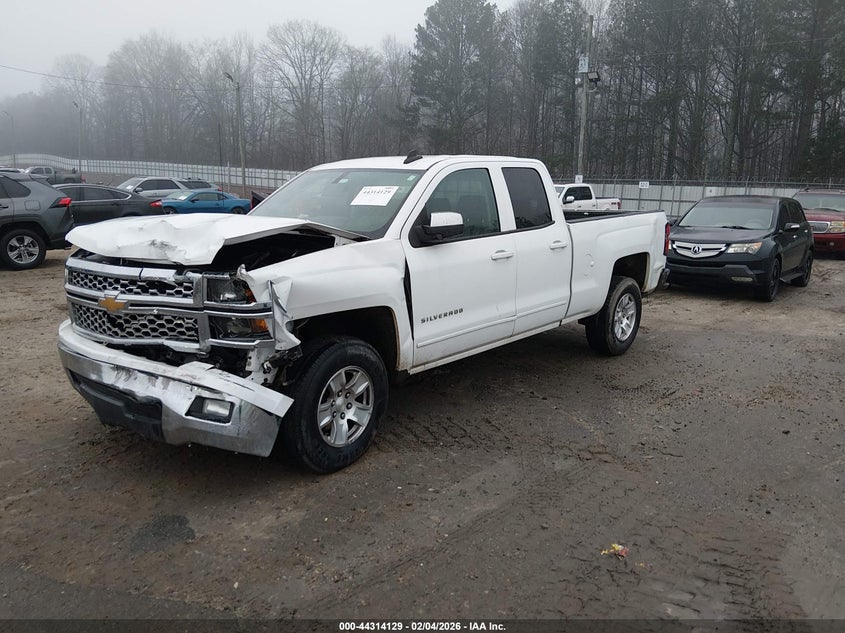 2015 Chevrolet Silverado 1500 1Lt