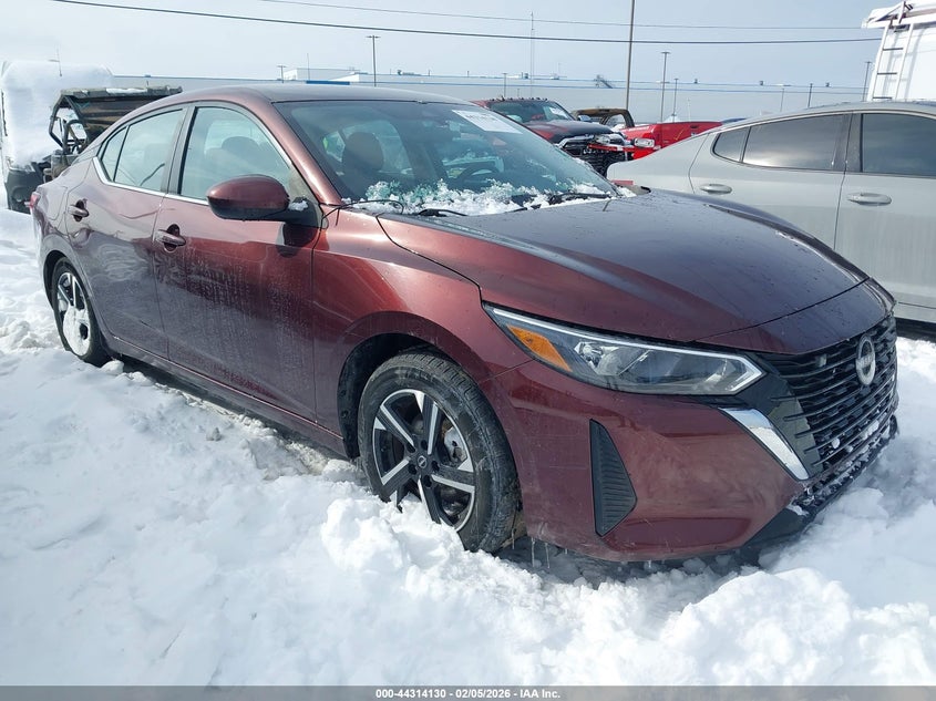 2024 Nissan Sentra Sv Xtronic Cvt