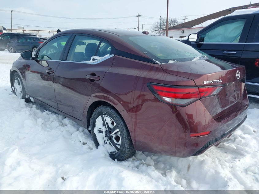 2024 Nissan Sentra Sv Xtronic Cvt