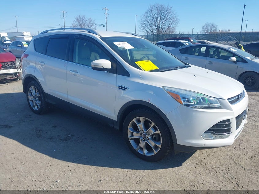 2015 Ford Escape Titanium