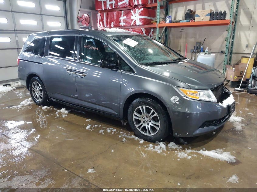 2011 Honda Odyssey Ex-L
