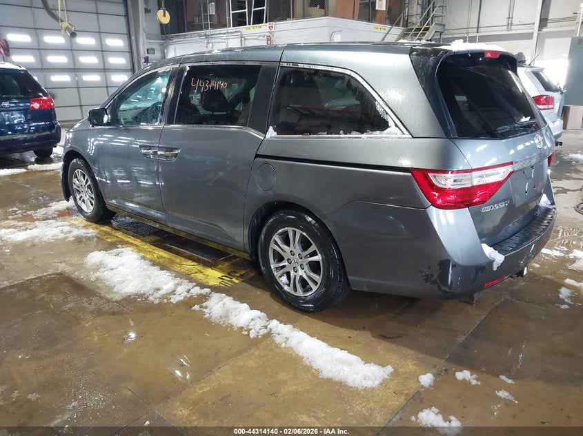 2011 Honda Odyssey Ex-L