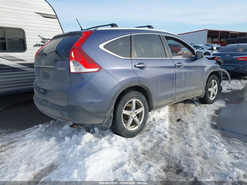 2013 HONDA CR-V EX-L · Фото 4