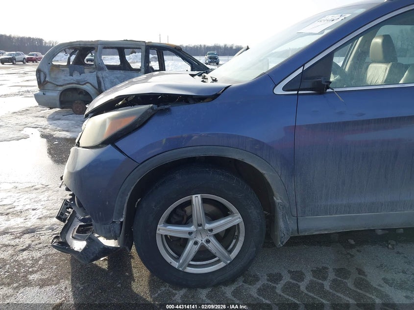 2013 HONDA CR-V EX-L · Фото 6