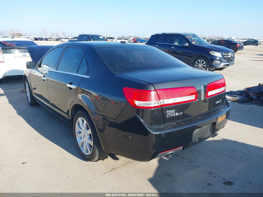 2012 Lincoln Mkz