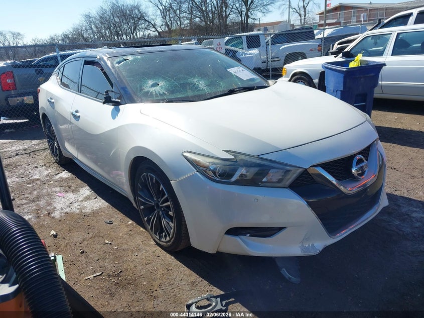 2016 Nissan Maxima 3.5 Platinum/3.5 S/3.5 Sl/3.5 Sr/3.5 Sv