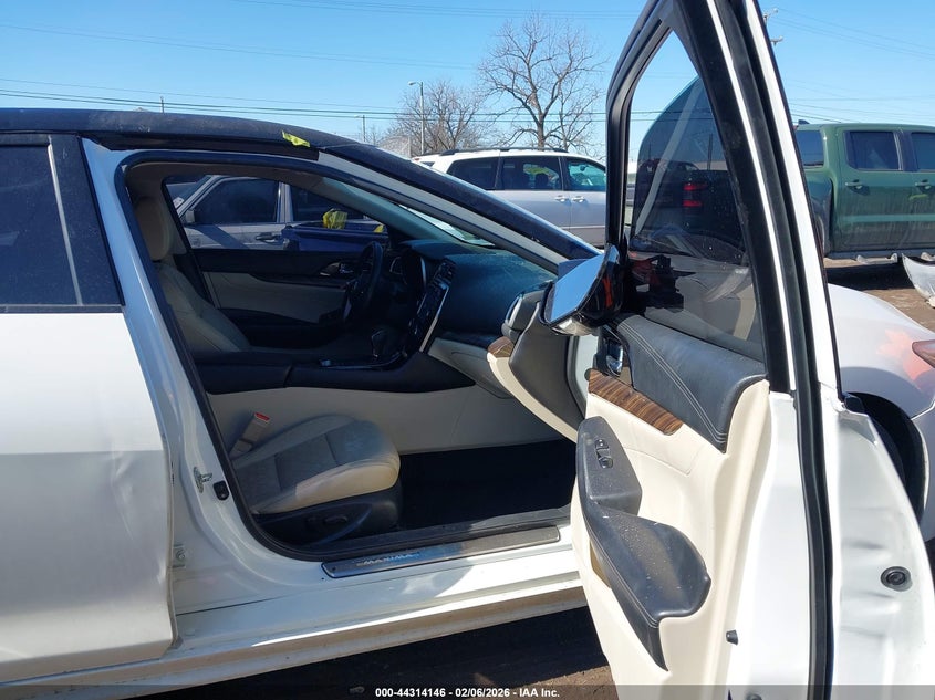 2016 Nissan Maxima 3.5 Platinum/3.5 S/3.5 Sl/3.5 Sr/3.5 Sv