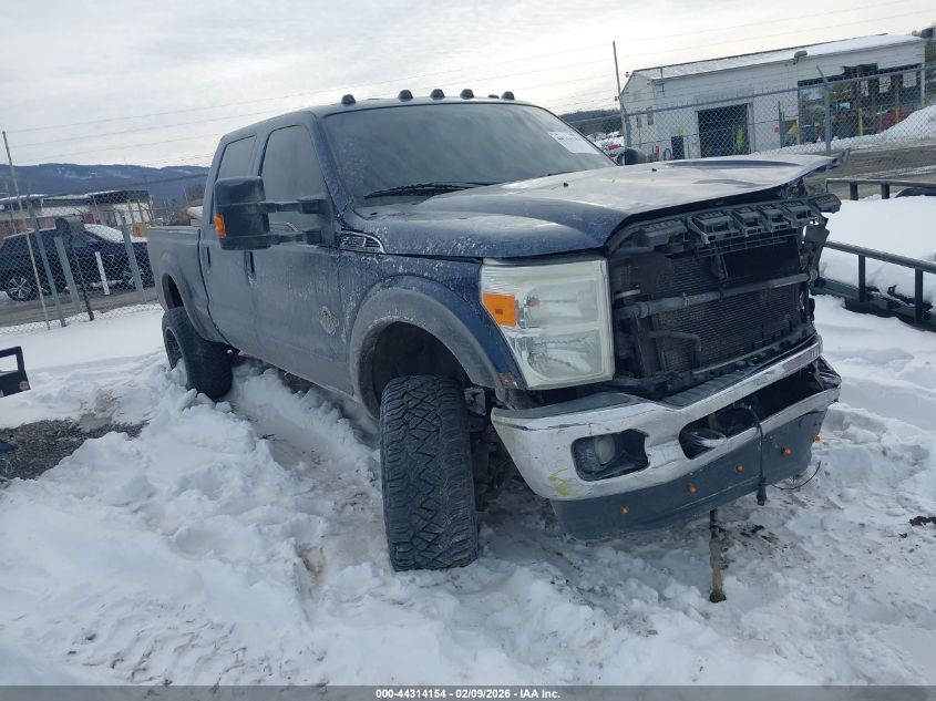 2011 Ford F-250 Lariat