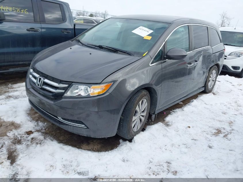 2016 Honda Odyssey Ex