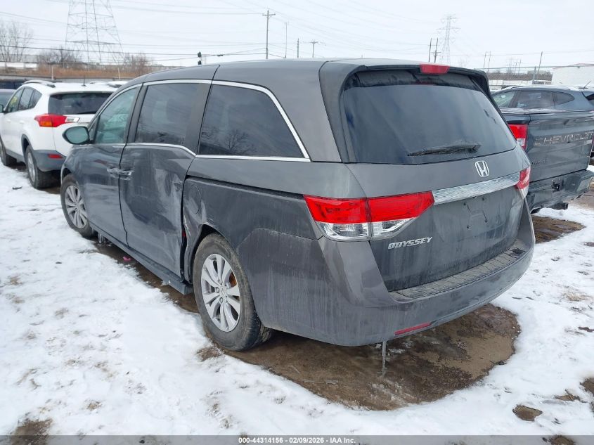 2016 Honda Odyssey Ex