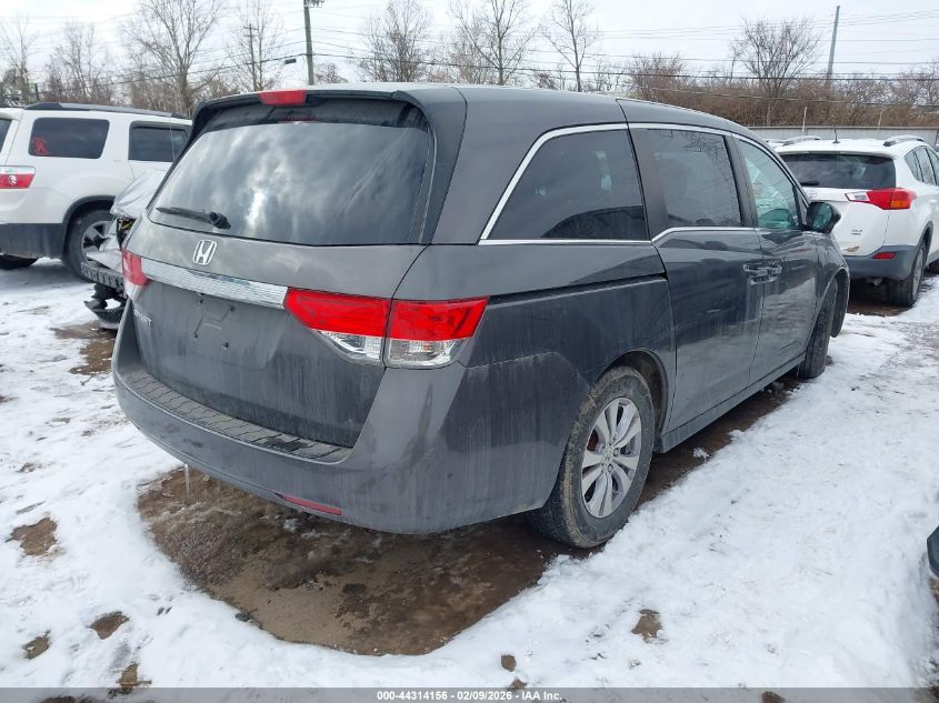 2016 Honda Odyssey Ex